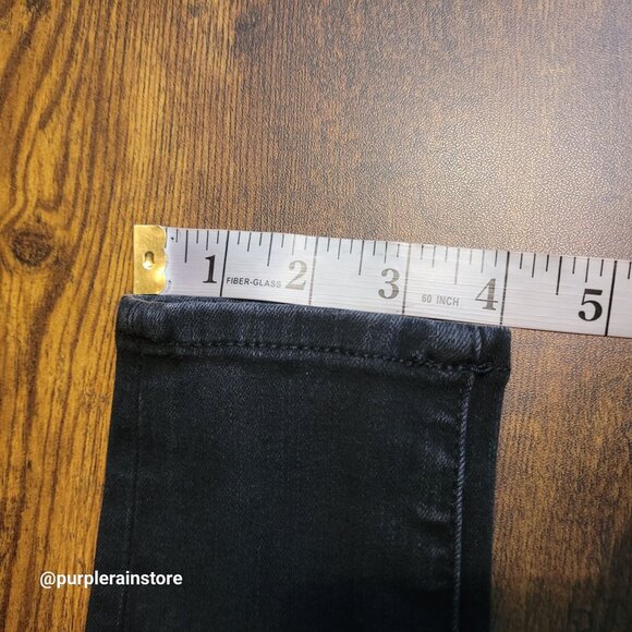 American Eagle Jeans 2 S Jegging Super Hi Rise 360 Next Level Stretch Black - Picture 11 of 11